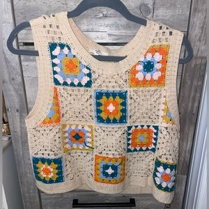 Crochet Tank Top